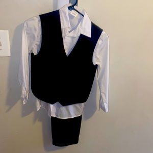 Complete boys pants suit set